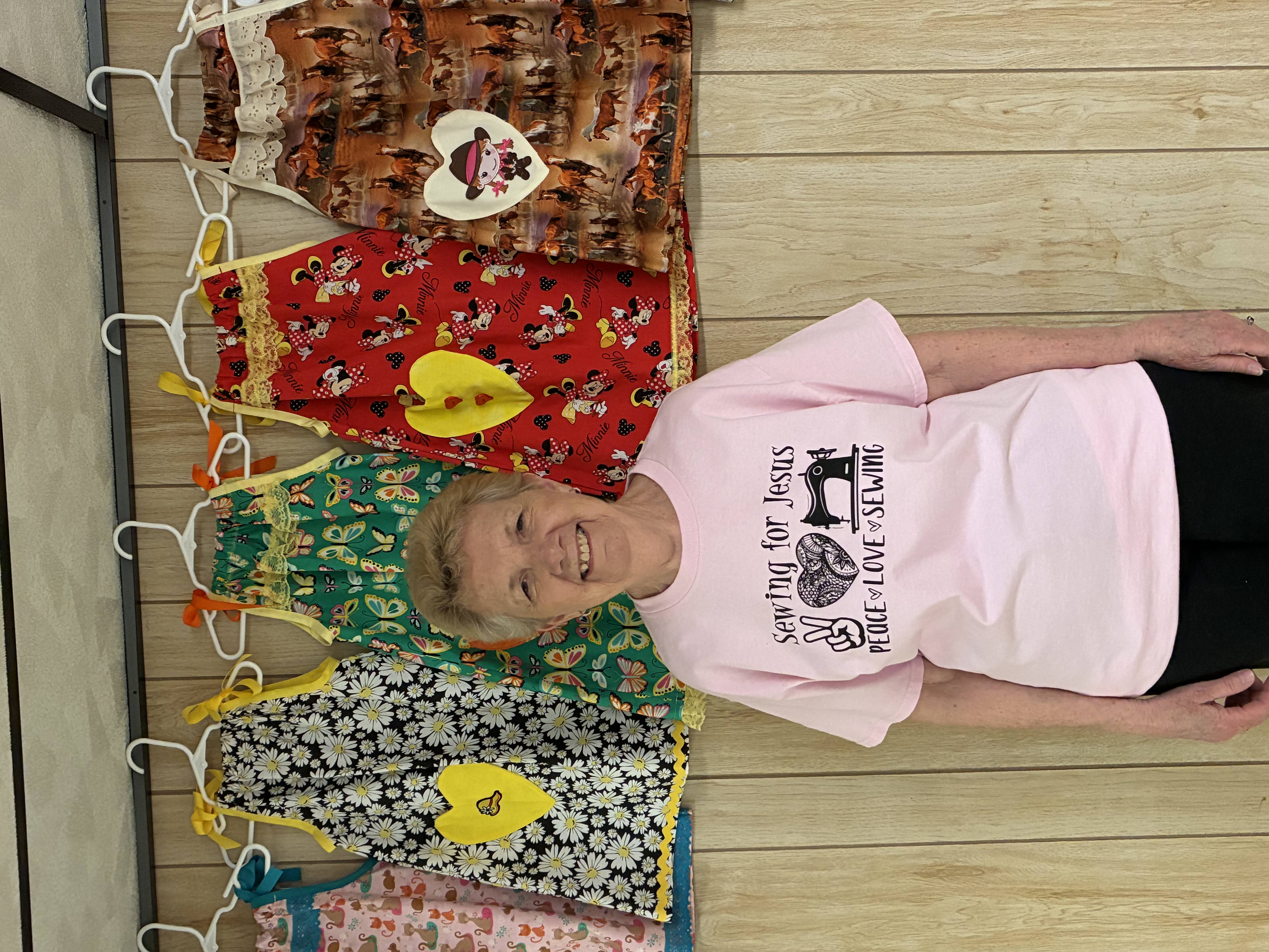 Bev Breece, Founder of Sewing for Jesus